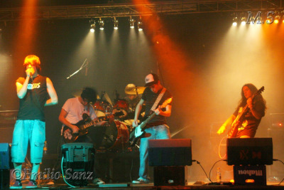 Everything is Nothing3 GuadaExtrema 2007: As Light Dies + Everything is Nothing + Fiura - 5 de Octubre - Sala Óxido ( Guadalajara )